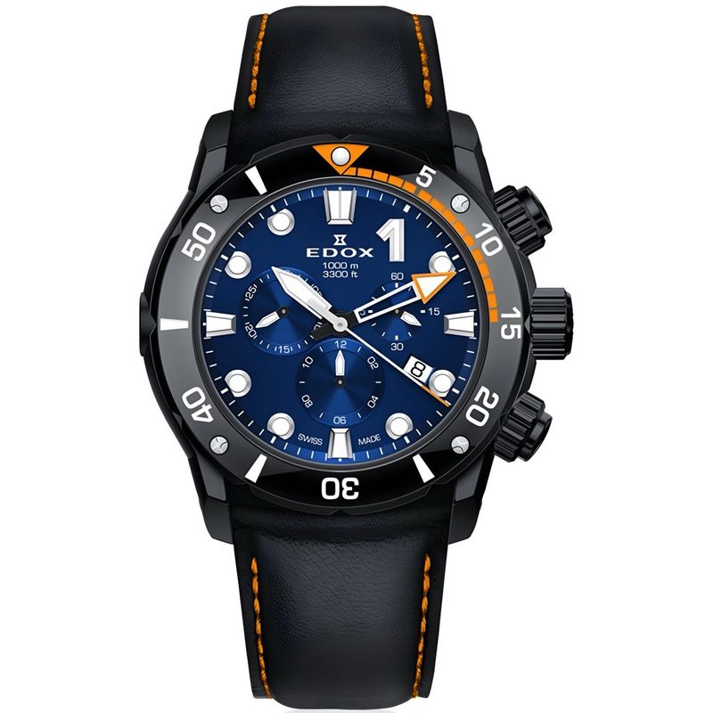 EDOX - Reloj Edox Class One Chronograph Hombre 45mm