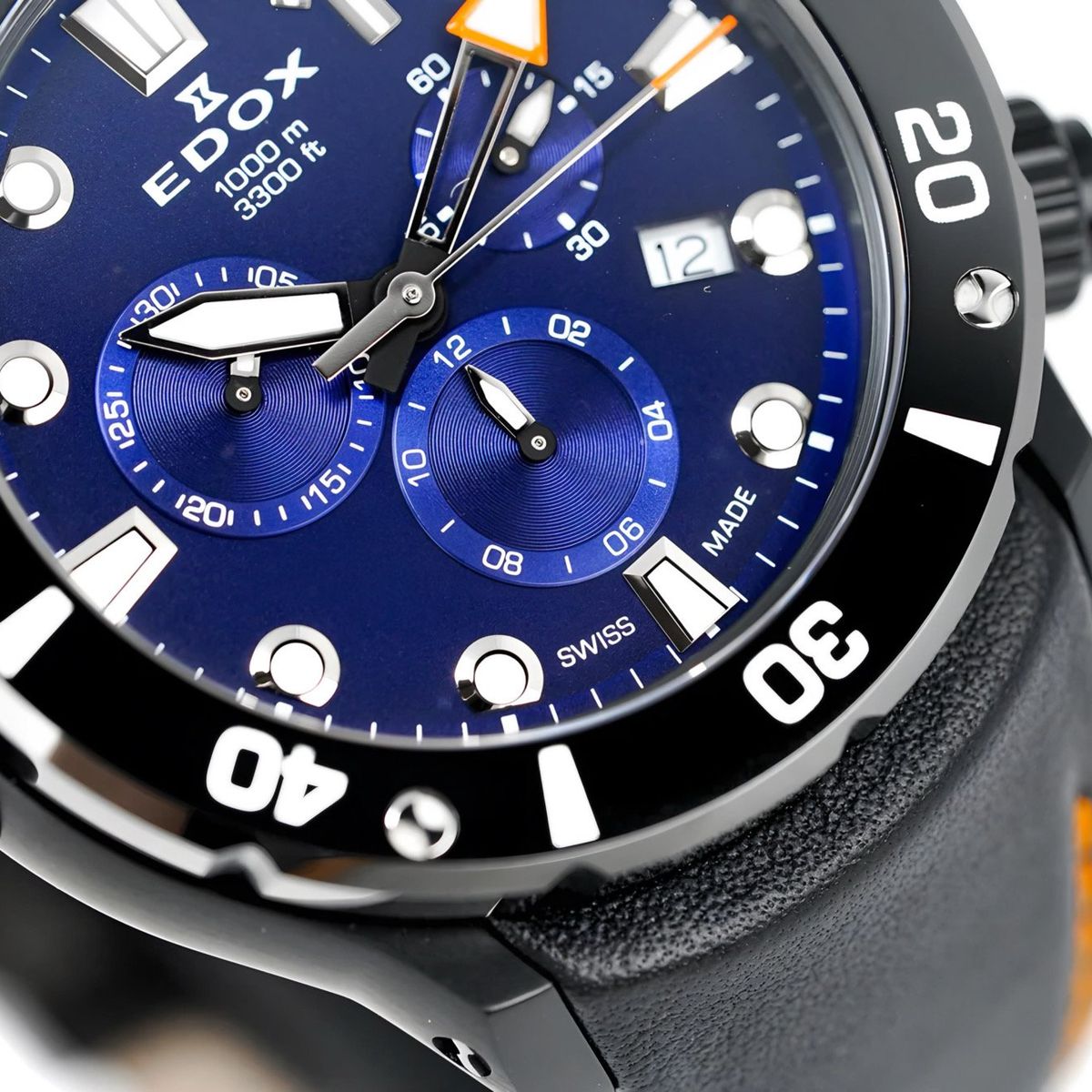 EDOX - Reloj Edox Class One Chronograph Hombre 45mm