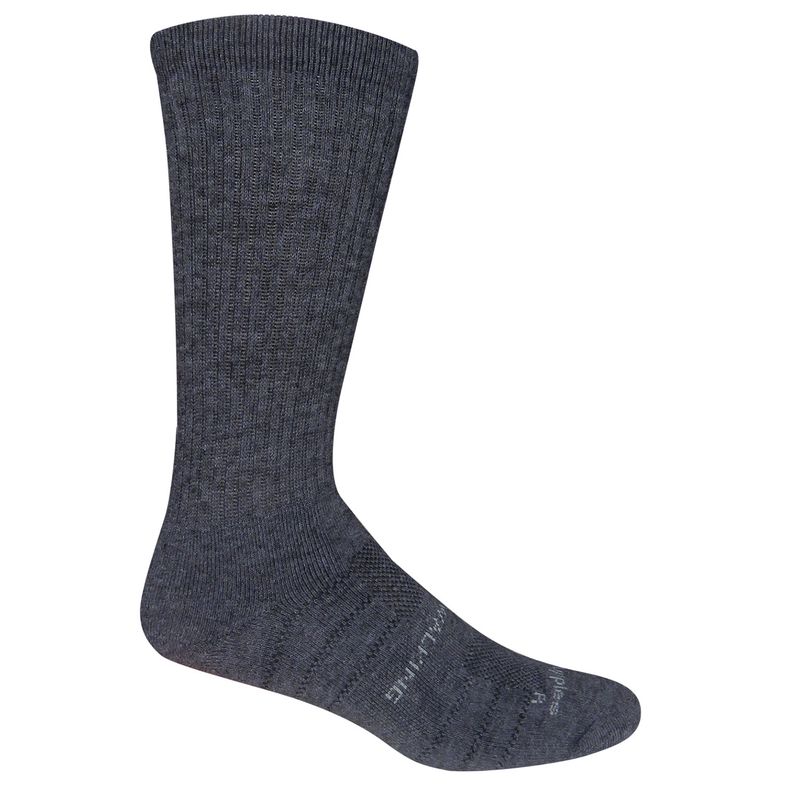 HUSH PUPPIES - Calcetín Hombre Co Comfort Walking Gris HUSH PUPPIES