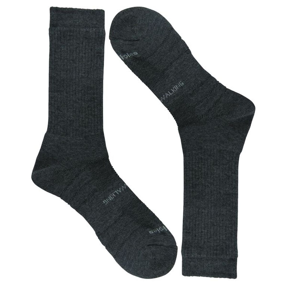 HUSH PUPPIES - Calcetín Hombre Co Comfort Walking Gris HUSH PUPPIES
