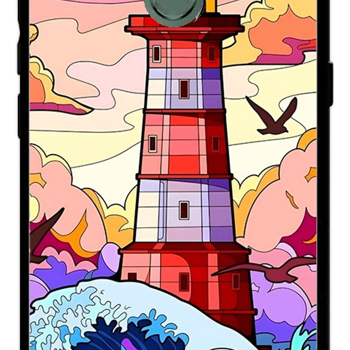 GENERICO - Carcasa Para OPPO A15 Diseño 243