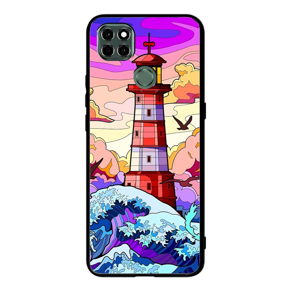 GENERICO - Carcasa Para OPPO A15 Diseño 243