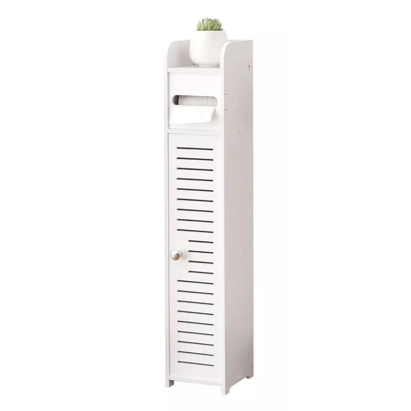 GENERICO - Estante Organizador 80cmx15cm para Baño WC dos Niveles