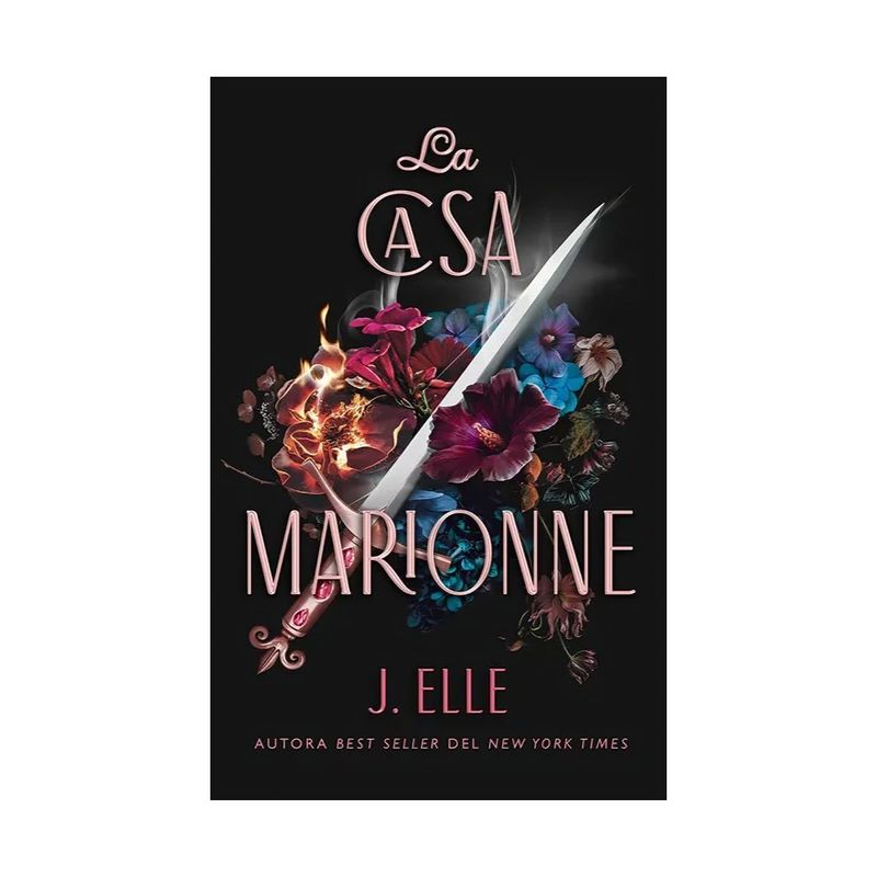 TOP10BOOKS - LIBRO LA CASA MARIONNE / J. ELLE / PUCK