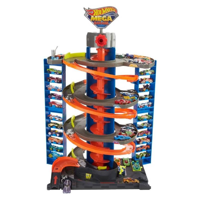 HOT WHEELS - Hot Wheels City Mega Garage Mattel