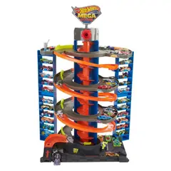 HOT WHEELS - City Mega Garage Mattel