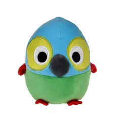 LA GRANJA DE ZENON - Peluche Musical 13 Cms - Loro Pepe