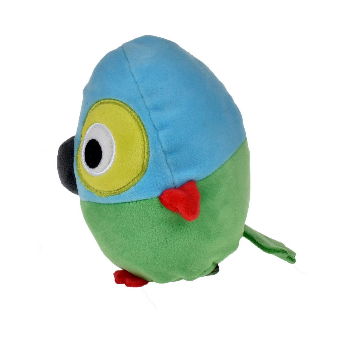 LA GRANJA DE ZENON - Peluche musical La Granja de Zenon loro Pepe 13 cm