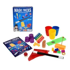 ANSALDO - JUEGO DE MAGIA DE 35 TRUCOS
