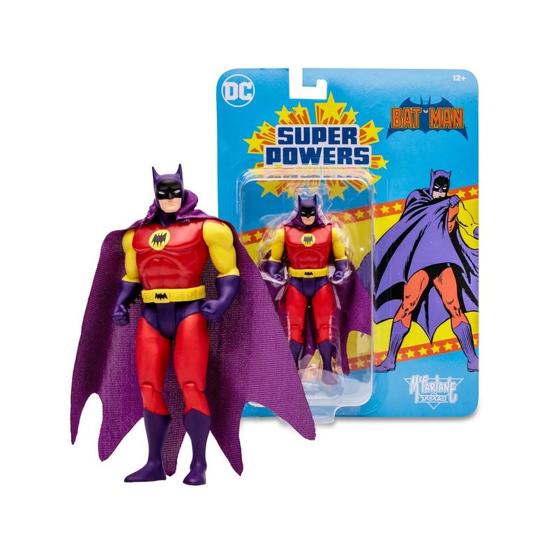 DC COMICS - FIGURA DC SUPER POWERS MC FARLANE - BATMAN