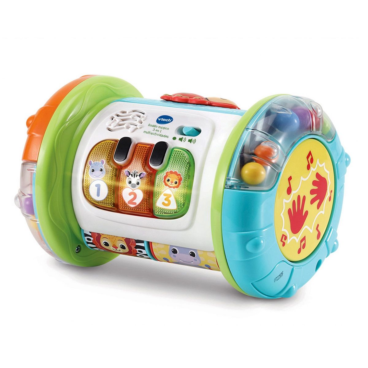 VTECH - RODILLO MAGICO 3 EN 1 MULTIACTIVIDADES VTECH