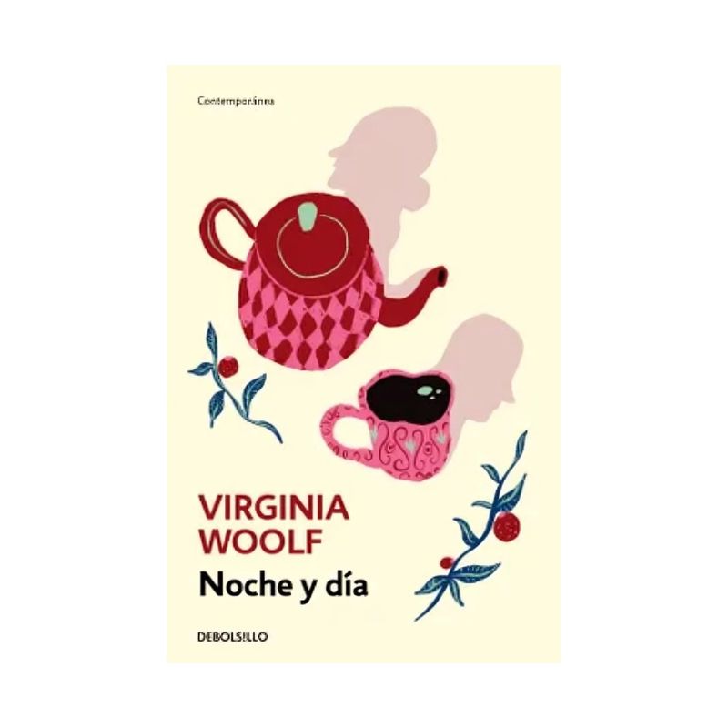 TOP10BOOKS - LIBRO NOCHE Y DÍA / VIRGINIA WOOLF / DEBOLSLLO