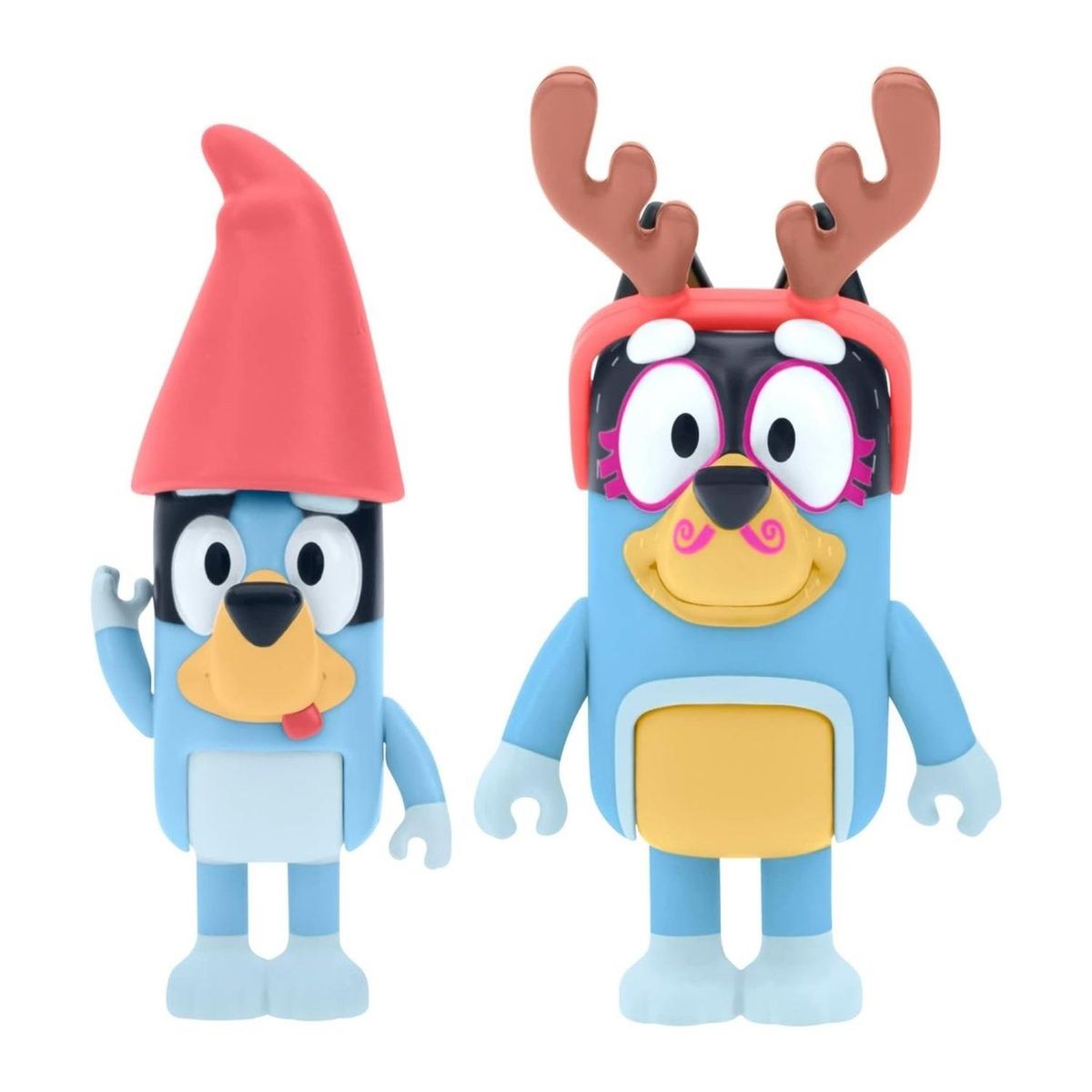SPIN MASTER - Bluey & Bandit Reno - Set 2 Figuras - Comercial Belsan