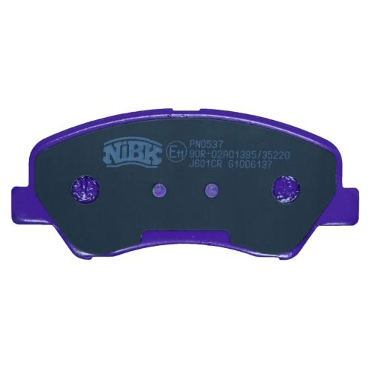 GENERICO - Pastillas Delanteras Hyundai New Accent 2018 - 2022 Nibk