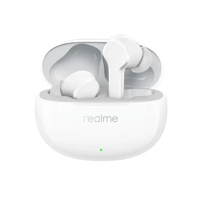 REALME - auriculares inalámbricos bluetooth Realme Buds T110  Blanco