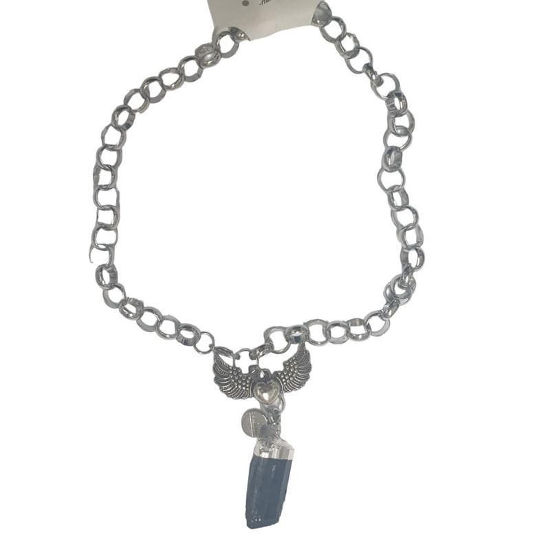 LA PEDRERA - Collar black modelo Bamfield