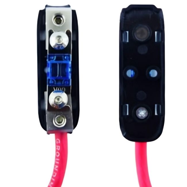 OEM - PORTA FUSIBLE CON FUSIBLE 60 AMP PARA AUTO SET X 1 PCS