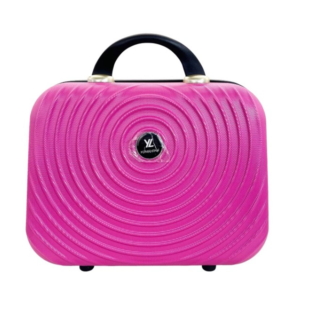 GENERICO - Maleta Neceser De Cabina Mano Pequeña 14 Rígida Para Viaje Fucsia