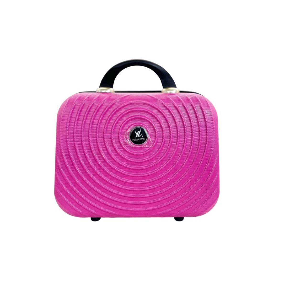 GENERICO - Maleta Neceser De Cabina Mano Pequeña 14 Rígida Para Viaje Fucsia