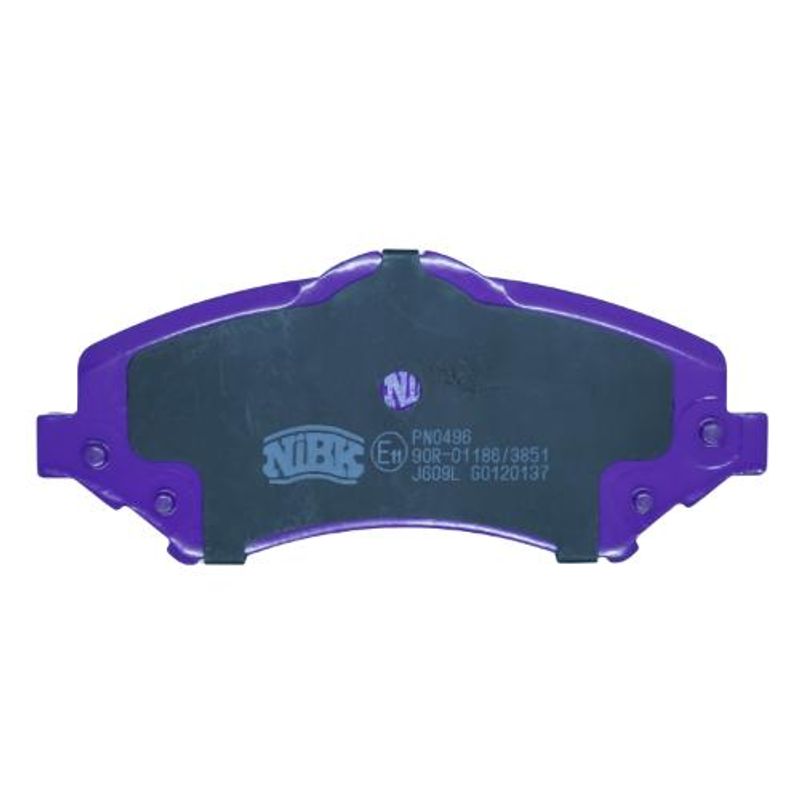 GENERICO - Pastillas Delanteras Dodge Journey 09-13 / WRANGLER 3.8 07/12