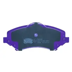 GENERICO - Pastillas Delanteras Dodge Journey 09-13 / WRANGLER 3.8 07/12