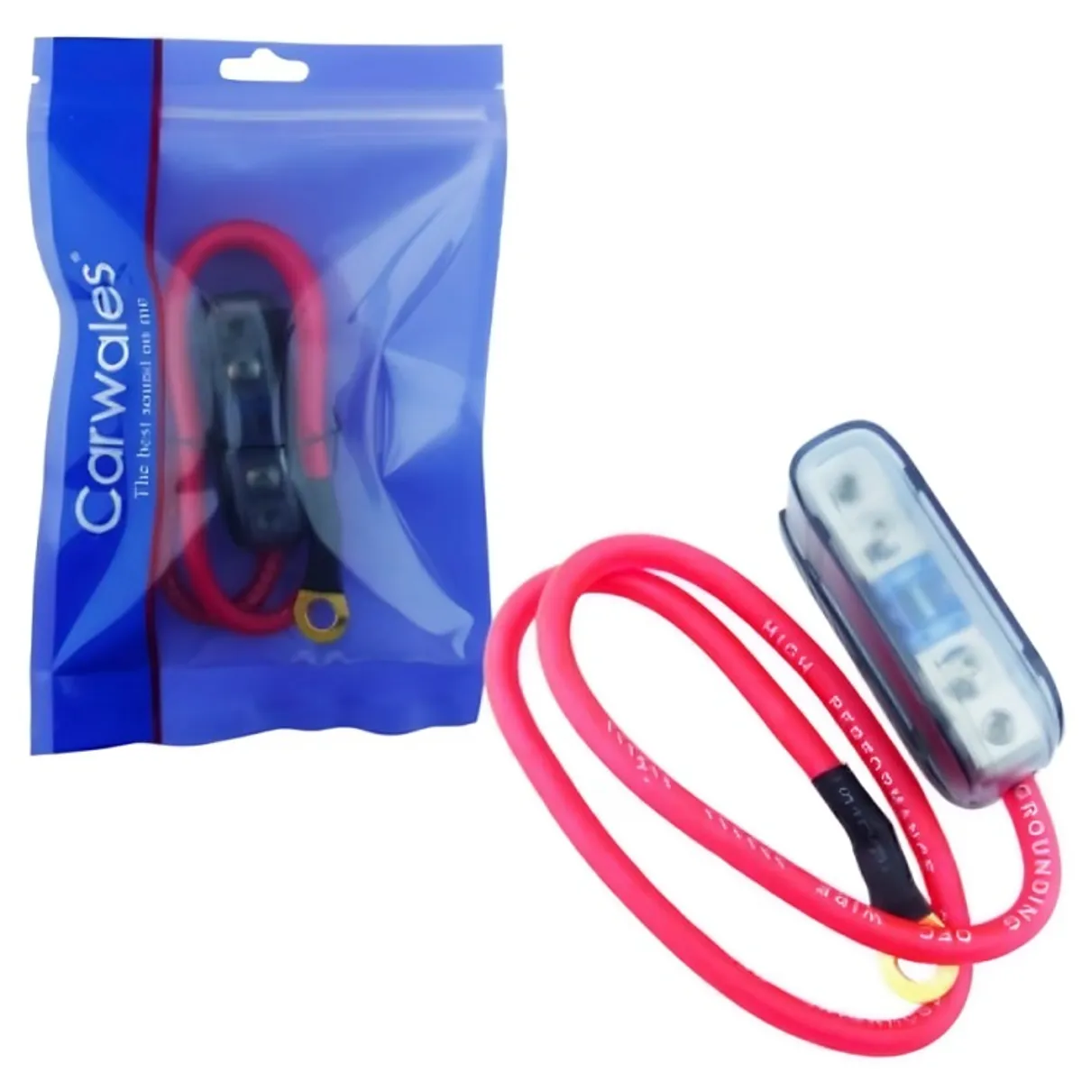 PORTA FUSIBLE CON FUSIBLE 60 AMP PARA AUTO SET X 1 PCS, marca OEM - Foto Principal