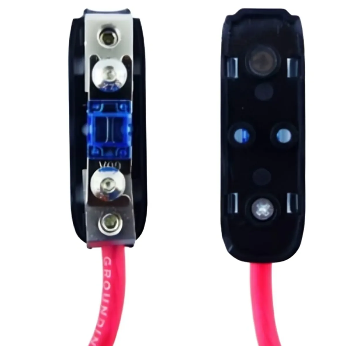 PORTA FUSIBLE CON FUSIBLE 60 AMP PARA AUTO SET X 1 PCS, marca OEM - Foto 2