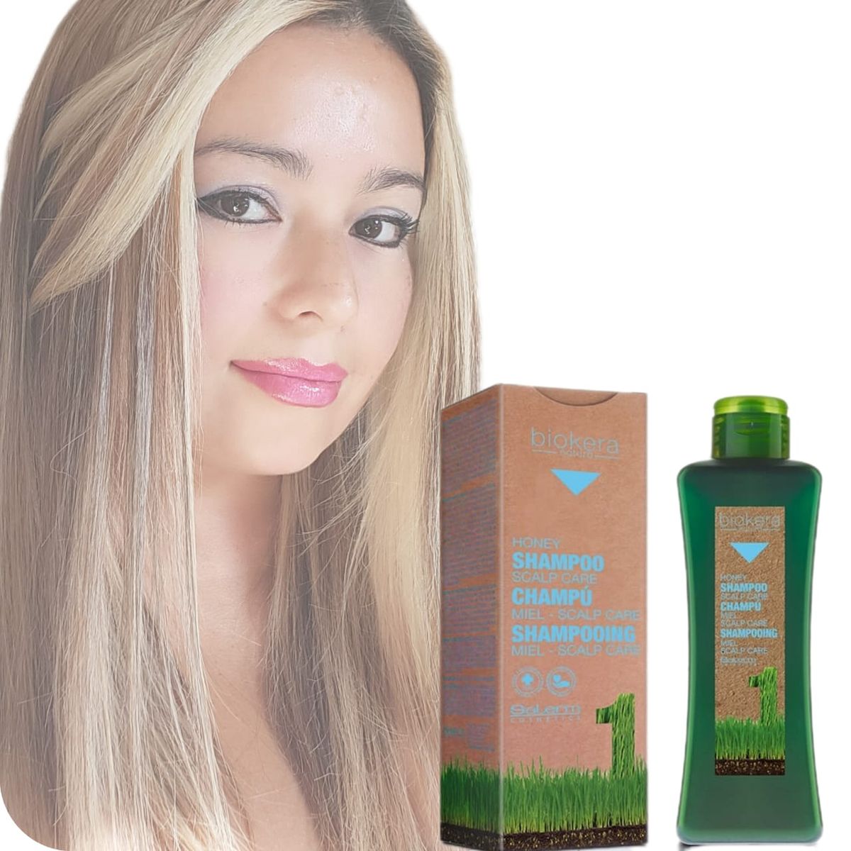 SALERM - Salerm Shampoo Miel - Scalp Care Elimina Caspa Desintoxica