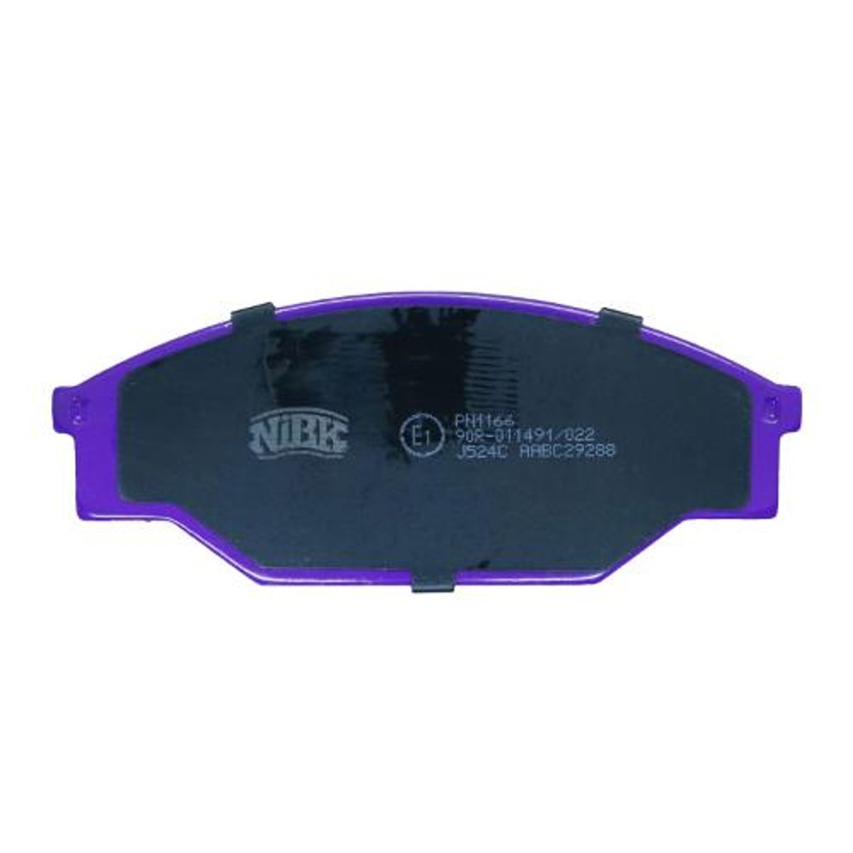 GENERICO - Pastillas Delanteras TOYOTA HILUX 1997 - 2005 Nibk