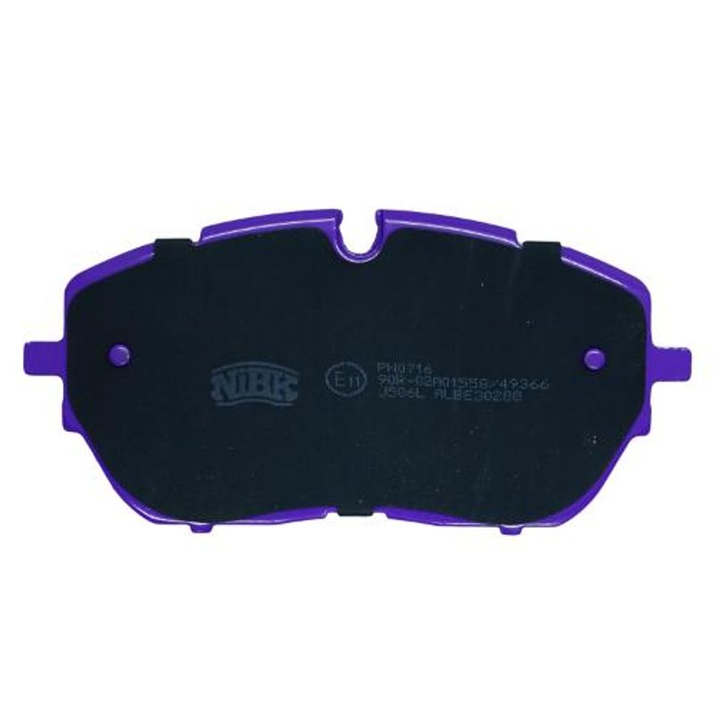 GENERICO - Pastillas Delanteras Peugeot 308 2 1.6 14/21 - 508 1.2-1.5-1.6-2.0 18/22