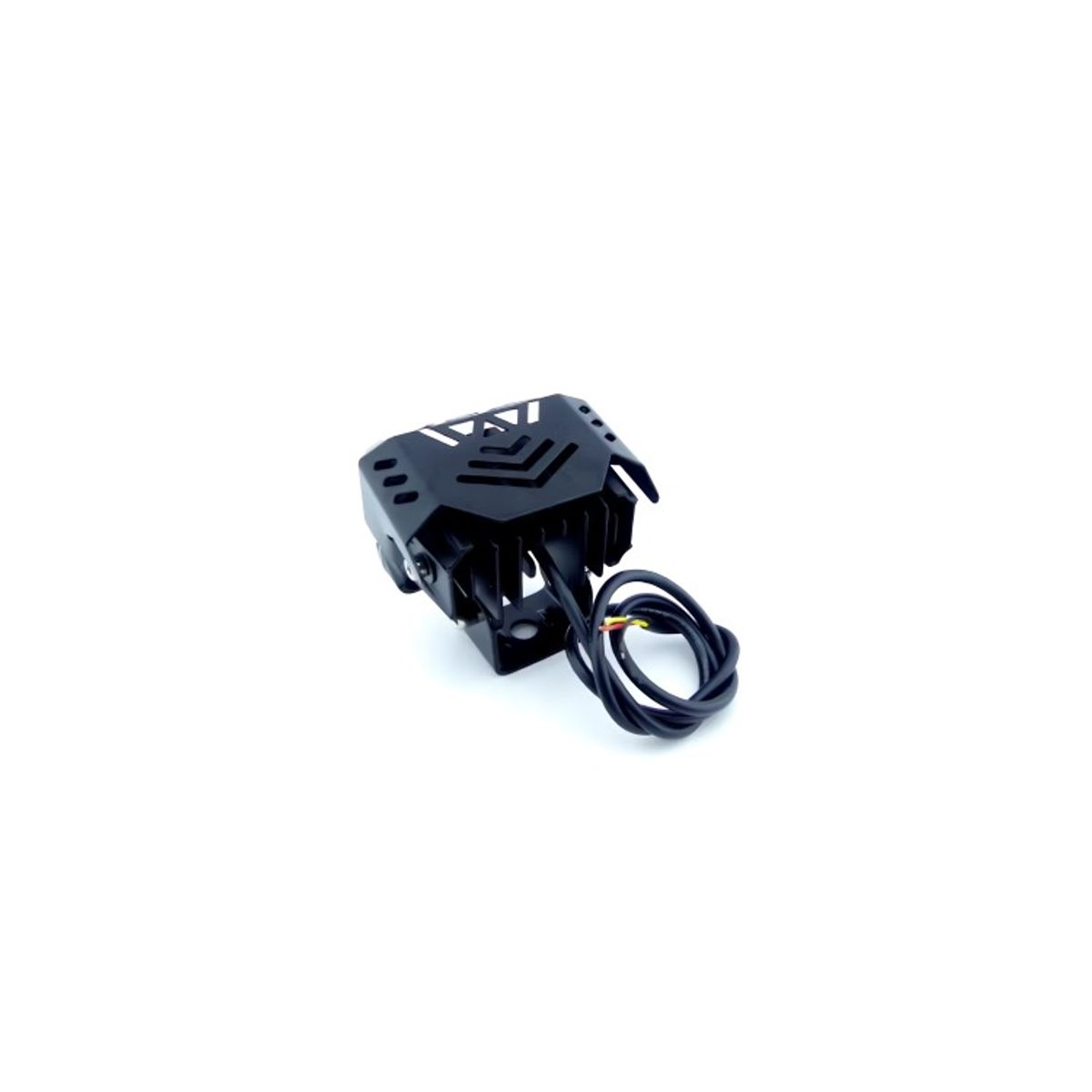 OEM - NEBLINERO LED PARA MOTO MINI 2 LED CUADRADO DUO COLOR