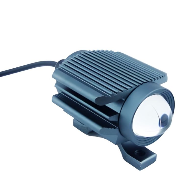 OEM - NEBLINERO LED PARA MOTO OJO DE ANGEL 25W ANTINIEBLA DUO