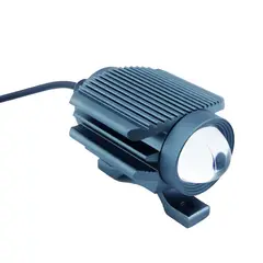 OEM - NEBLINERO LED PARA MOTO OJO DE ANGEL 25W ANTINIEBLA DUO