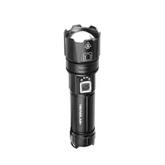 TECNOLAB - Linterna Led Zoom Telescópico 16cms Resiste Agua - SC