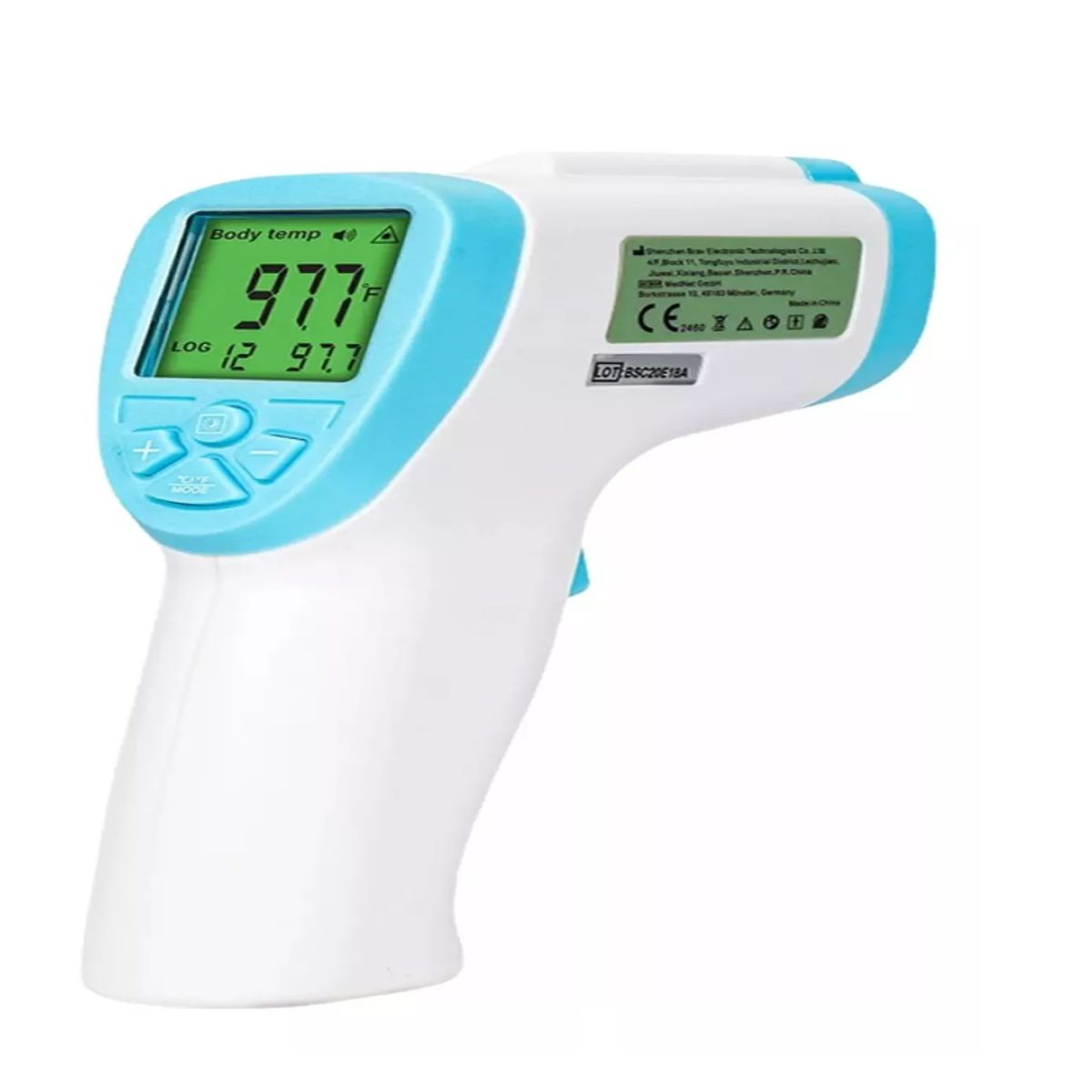 GENERICO - Termometro Digital Infrarrojo Bebe Niño Adulto Termometros