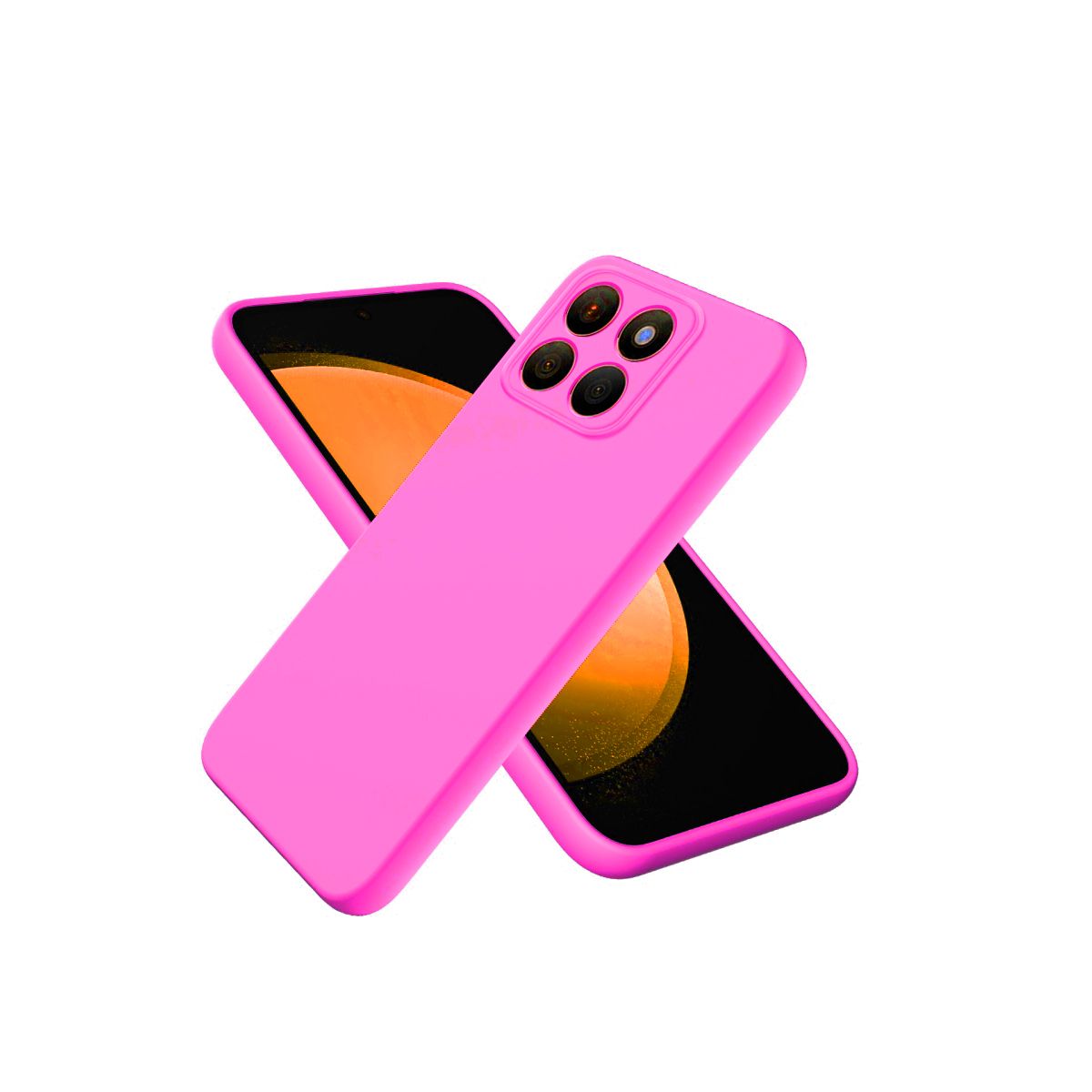 JOIGO - Carcasa Para Honor X8B 4G Fucsia