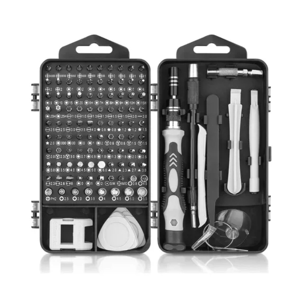 GENERICO - Set De Destornillador Magnético De Precisión 117 piezas