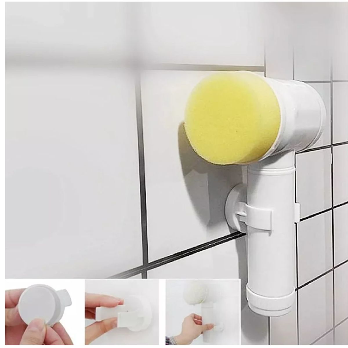 GENERICO - Cepillo De Limpieza Eléctrico Inalámbrico Recargable