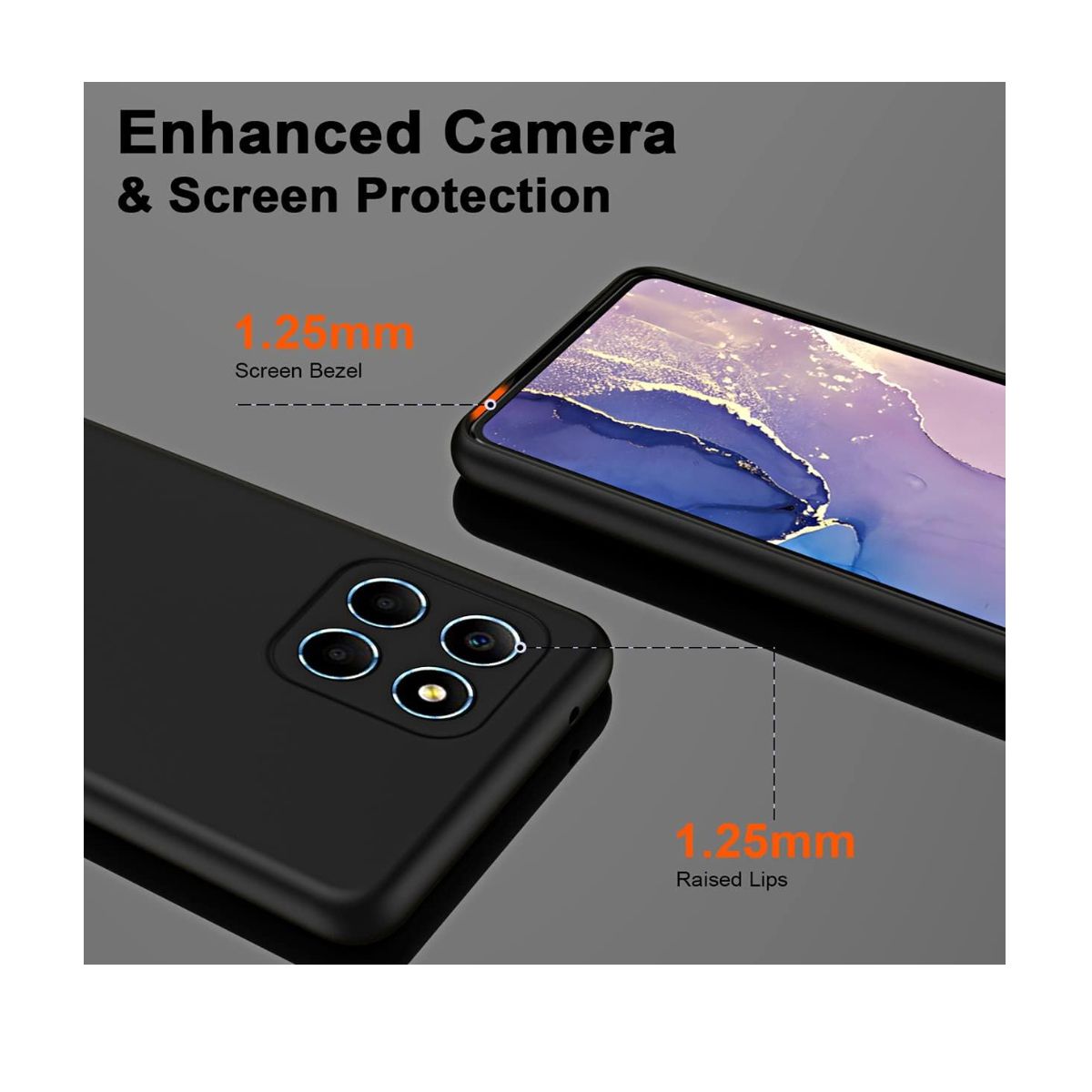 JOIGO - Carcasa Para Honor X8B 4G Turquesa