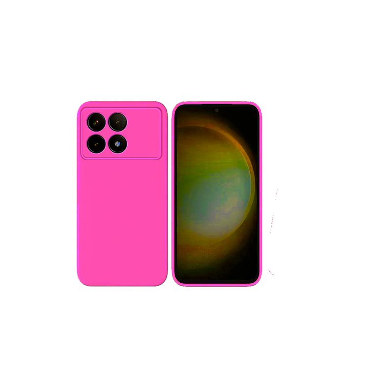 Carcasa Para Xiaomi Poco X6 Pro 5g Fucsia