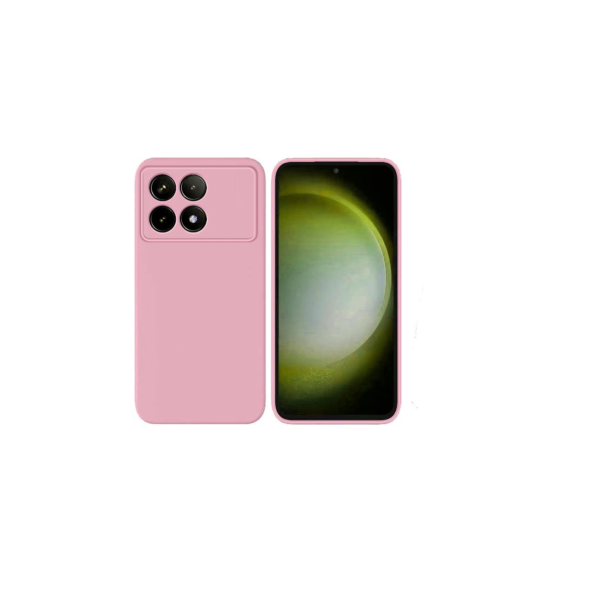 JOIGO - Carcasa Para Xiaomi Poco X6 Pro 5g Rosado