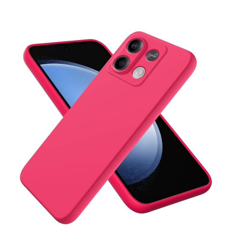 JOICO - Carcasa Para Xiaomi Redmi Note 13 Pro 5g Fucsia