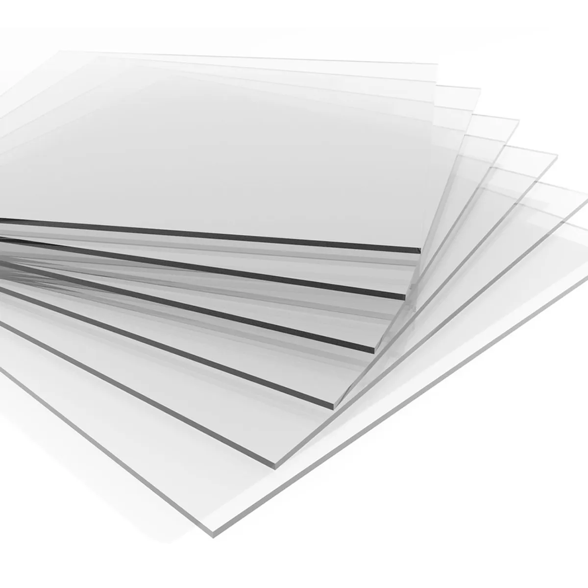 DVP - Plancha Acrílico Transparente 1,22mts X 2,44mts X 8mm Dvp