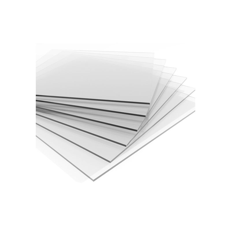 DVP - Plancha Acrílico Transparente 1,22mts x 2,44mts x 8mm DVP DVP