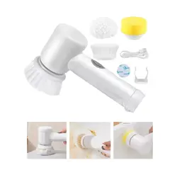 GENERICO - Cepillo De Limpieza Multifuncional Eléctrico Inalámbrico