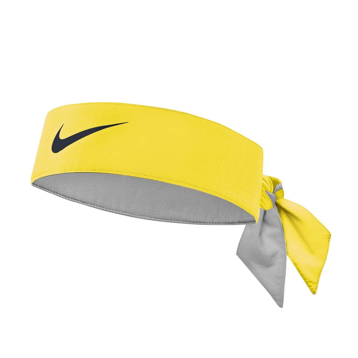 NIKE - Bandana Nike Amarillo Logo Negro Tenis Padel