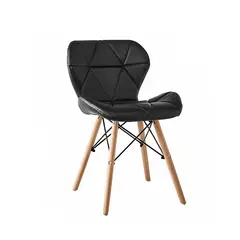 GENERICO - COMEDOR 140X90 + 6 RADAR NEGRO