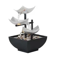 GENERICO - Fuente De Agua De Escritorio Arte Para Interiores