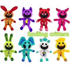 DANWEILE - Smiling Critters Figuras Catnap Set De 8 Piezas Gran Calidad