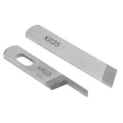 REACH - KR23 y KR35 Set de cuchillo overlock maquina de coser siruba